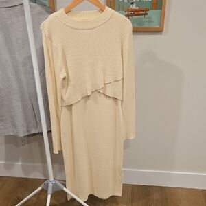 Dress And Sweater Set - Joie